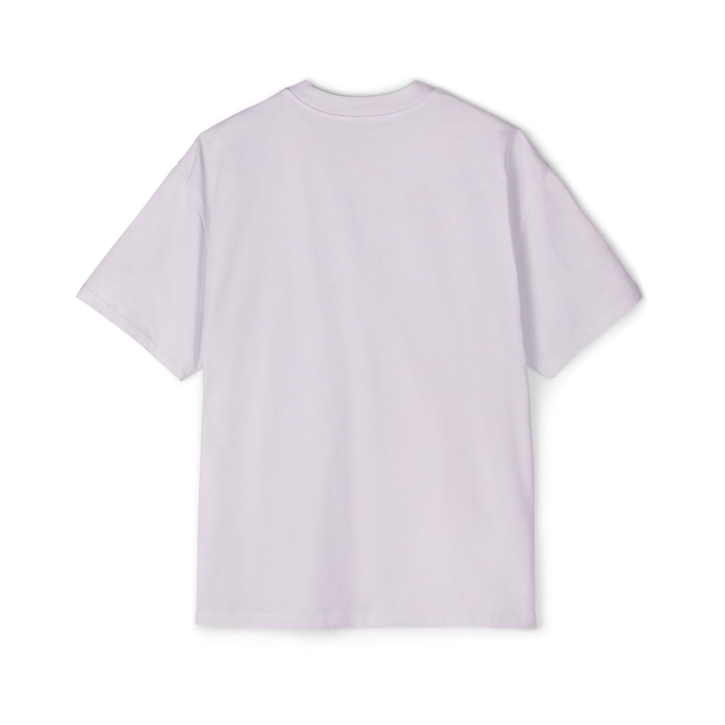 Unashamed Men's Heavy Oversized Tee - Casual Streetwear T-Shirt
