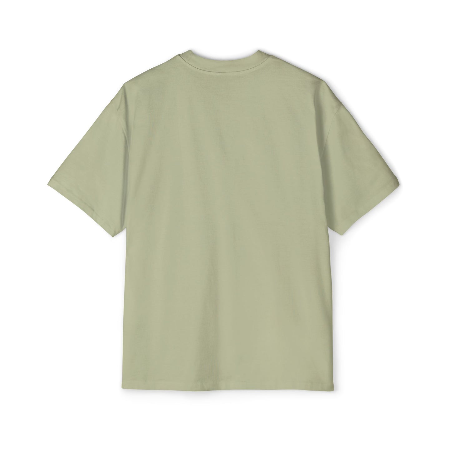 Unashamed Men's Heavy Oversized Tee - Casual Streetwear T-Shirt