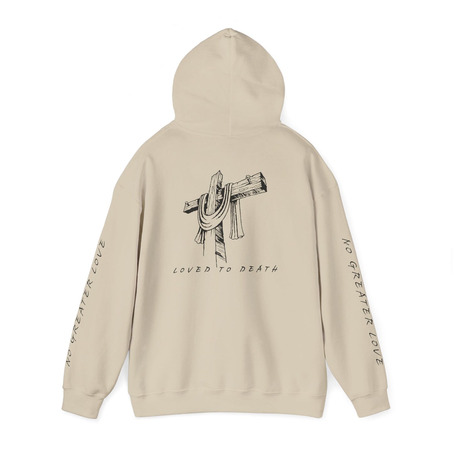 Loved to Death Hoodie