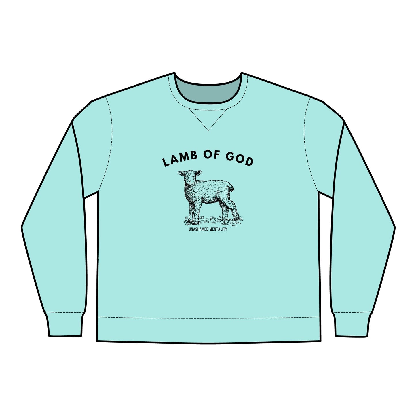Lamb of God Sweatshirt