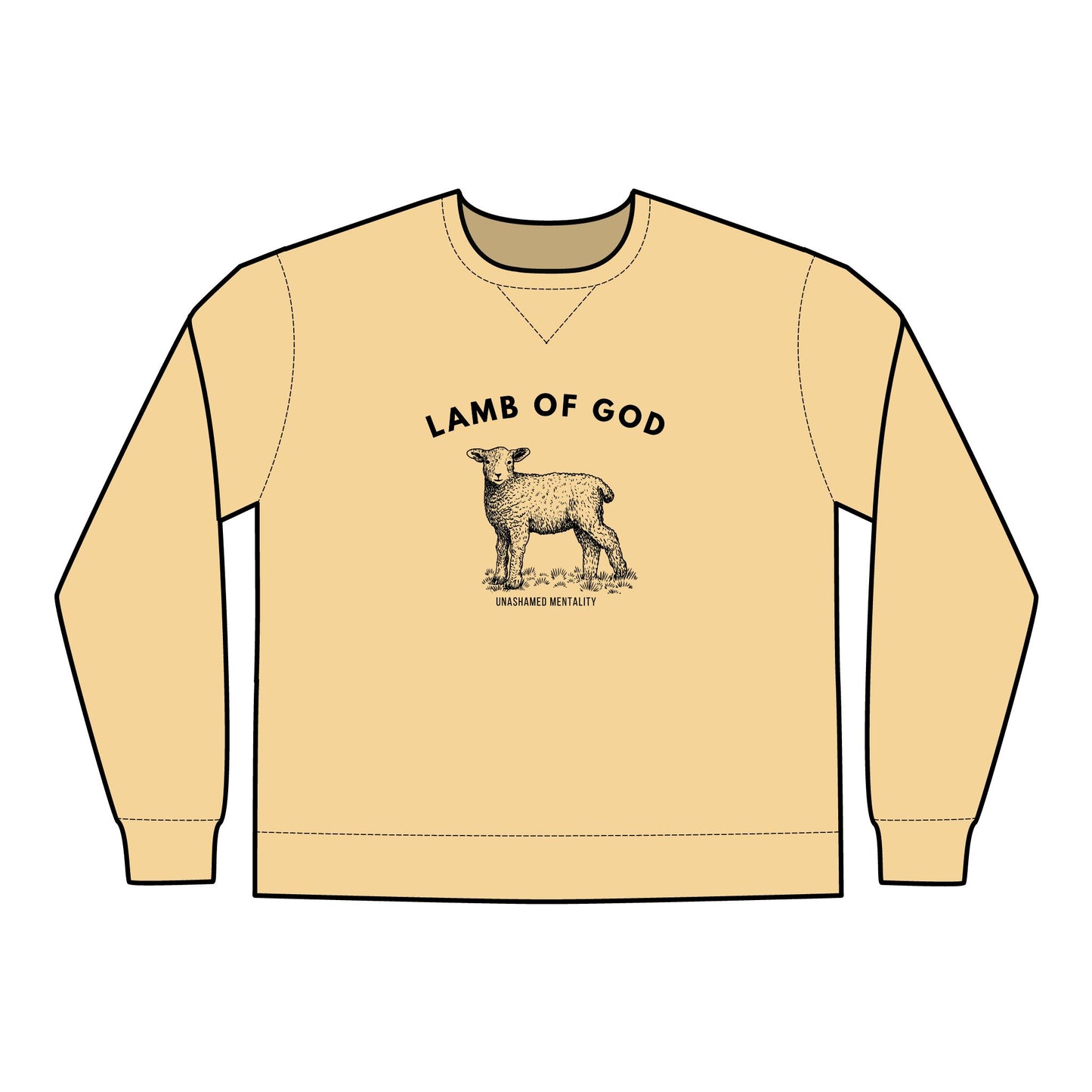 Lamb of God Sweatshirt
