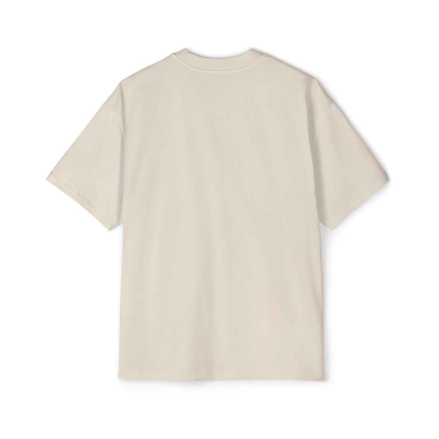 Unashamed Men's Heavy Oversized Tee - Casual Streetwear T-Shirt