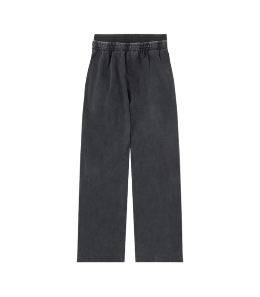 Women's Vintage Washed Waist Pants