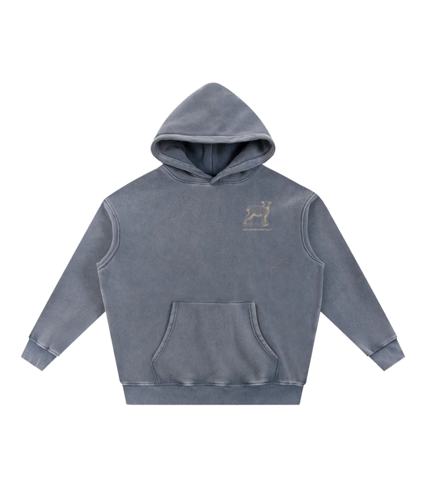 Lamb Of God Oversized Hoodie (Snow Washed)