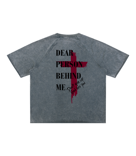 God Has You Mineral Washed Shirt