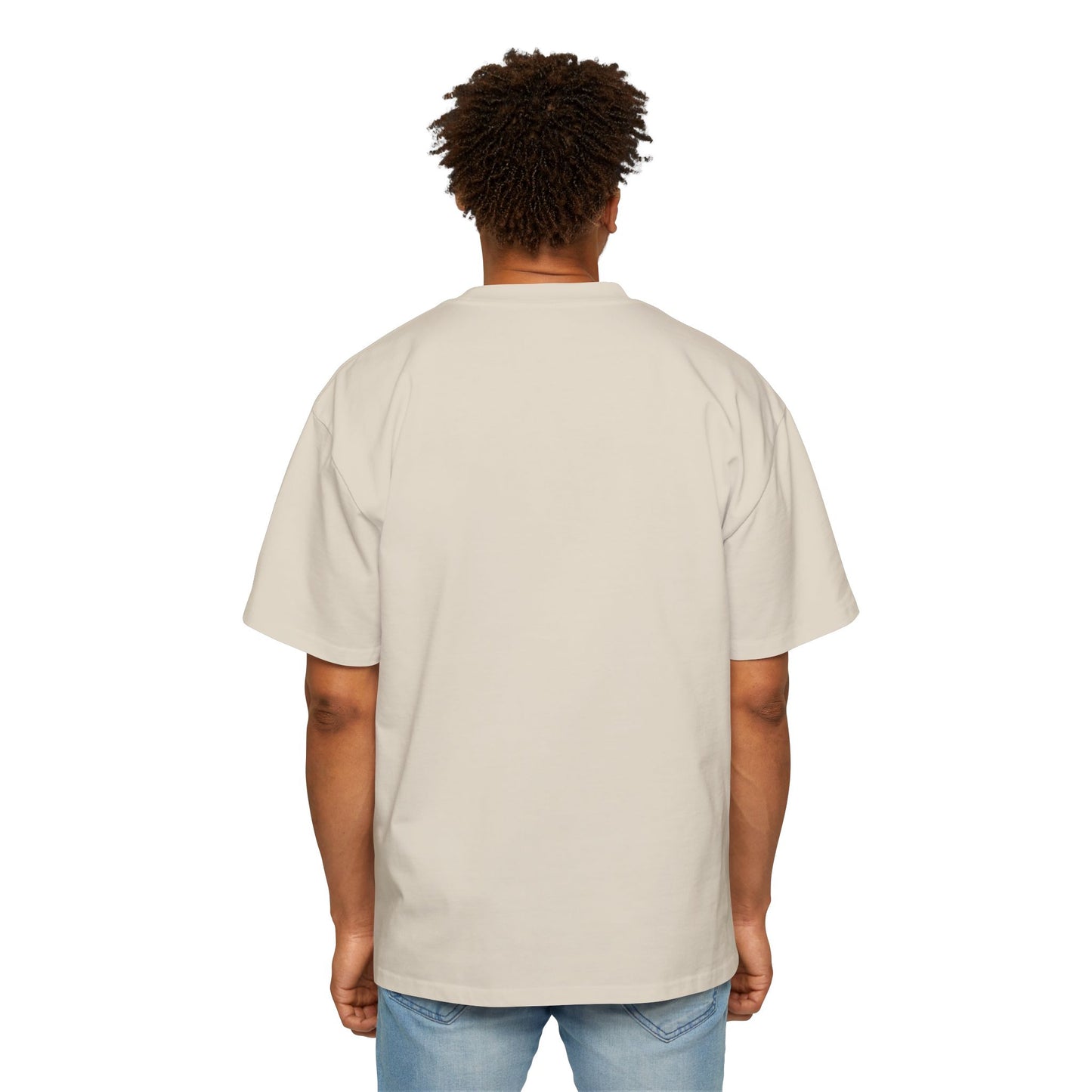 Unashamed Men's Heavy Oversized Tee - Casual Streetwear T-Shirt