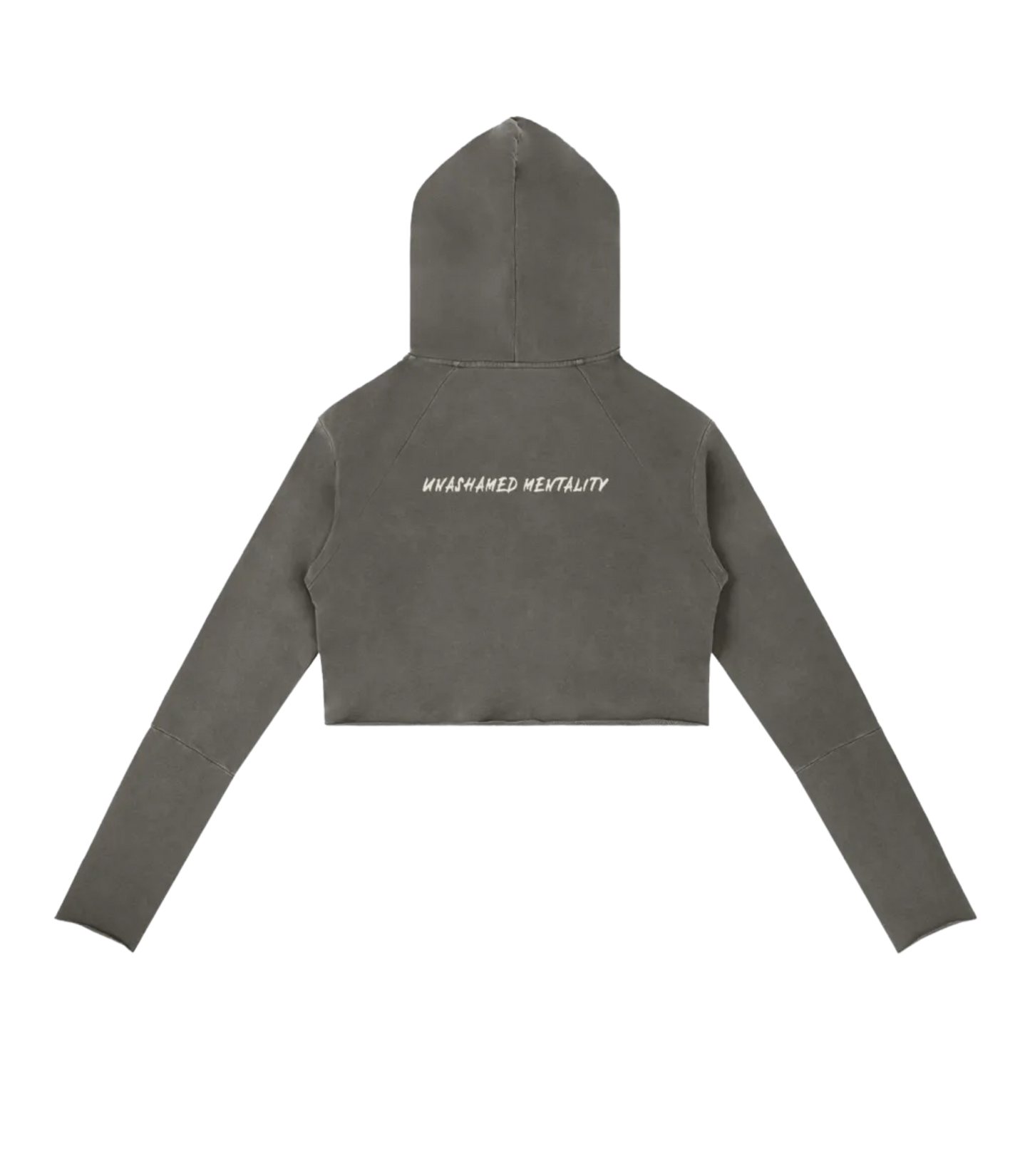 Women's Vintage Washed Cropped Hoodie