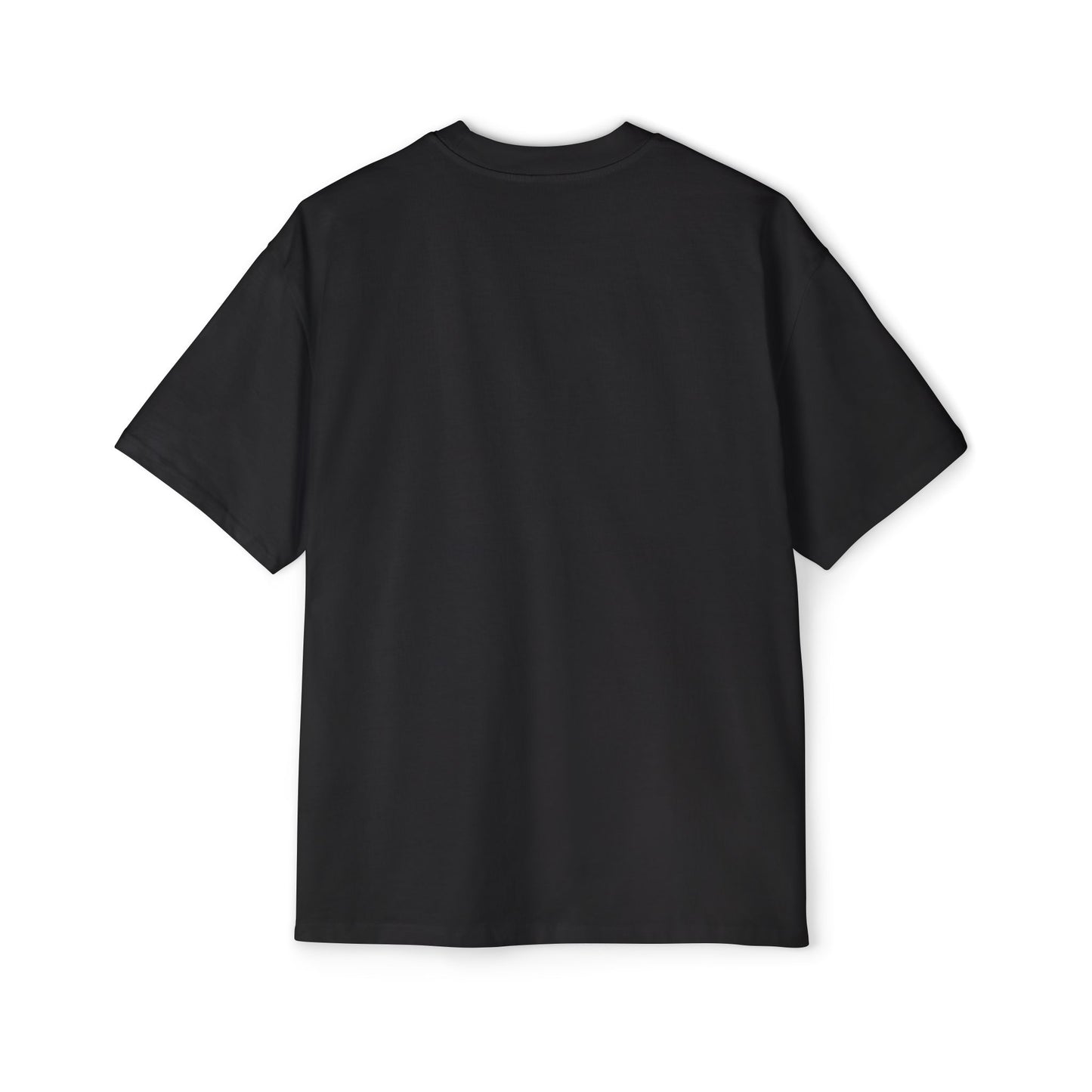 Unashamed Men's Heavy Oversized Tee - Casual Streetwear T-Shirt