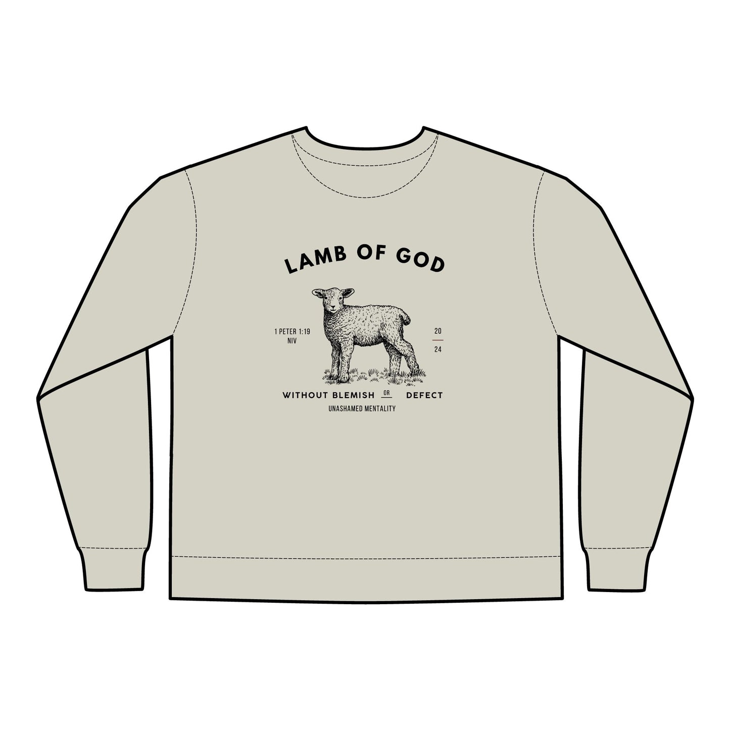 Lamb of God Sweatshirt