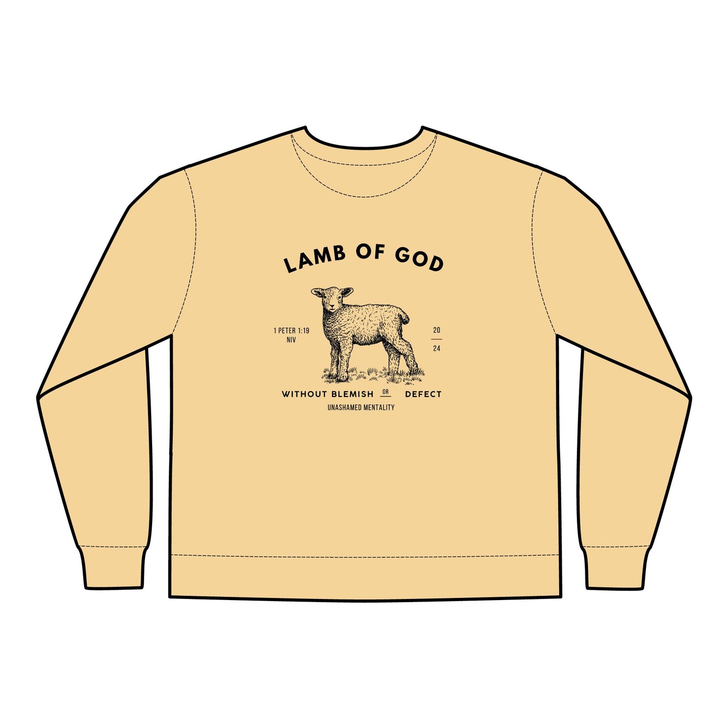 Lamb of God Sweatshirt