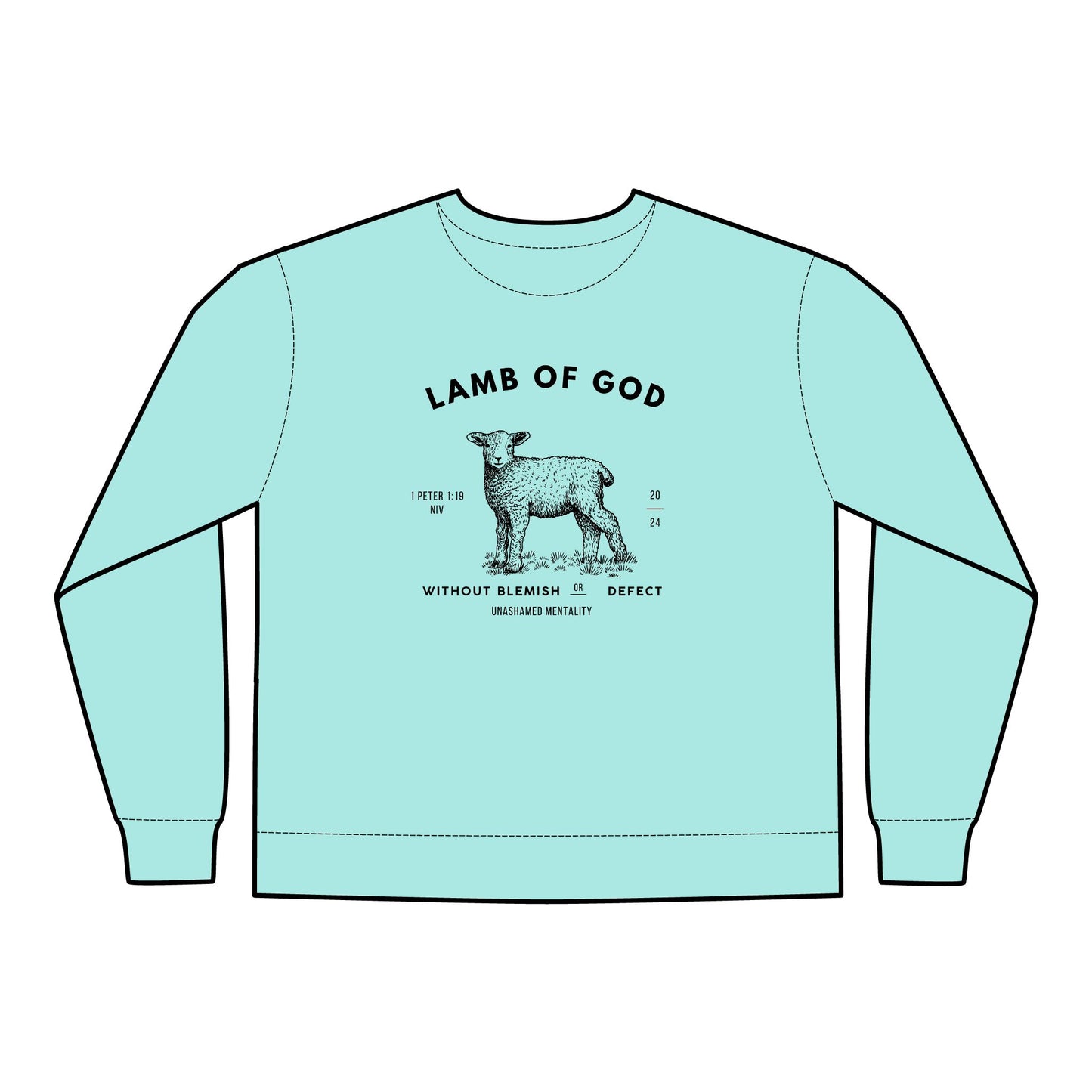 Lamb of God Sweatshirt