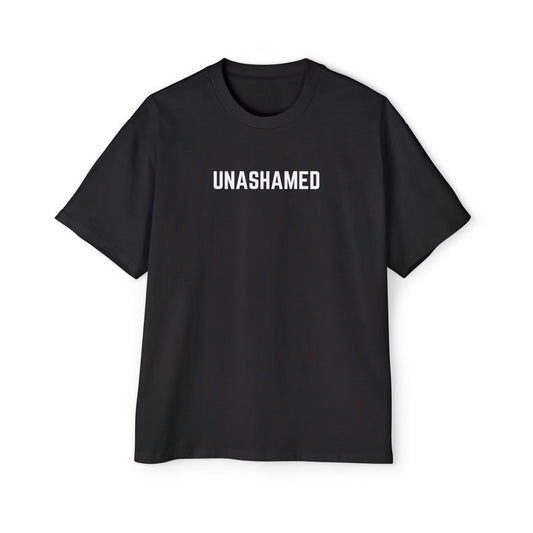 Oversized Unisex Tee "Unashamed"