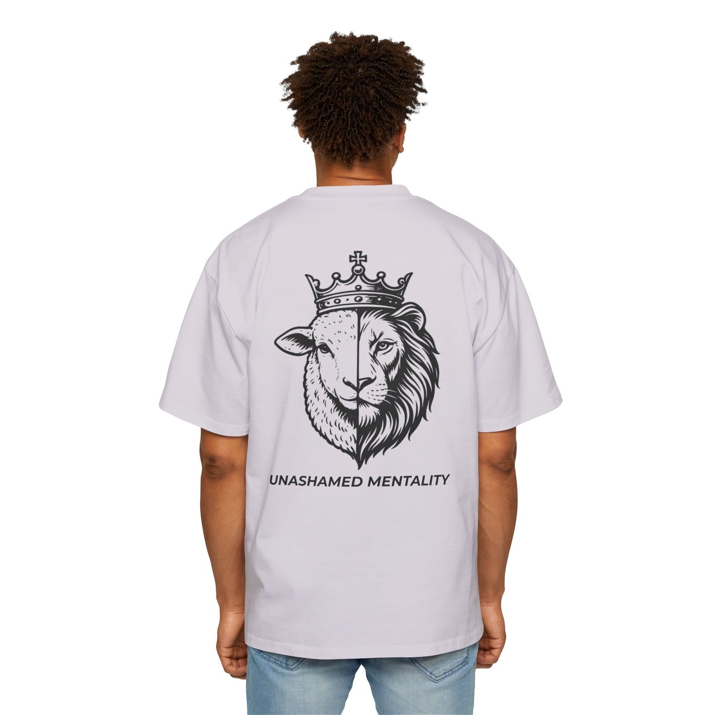 Gentle and Fearless Oversized Tee