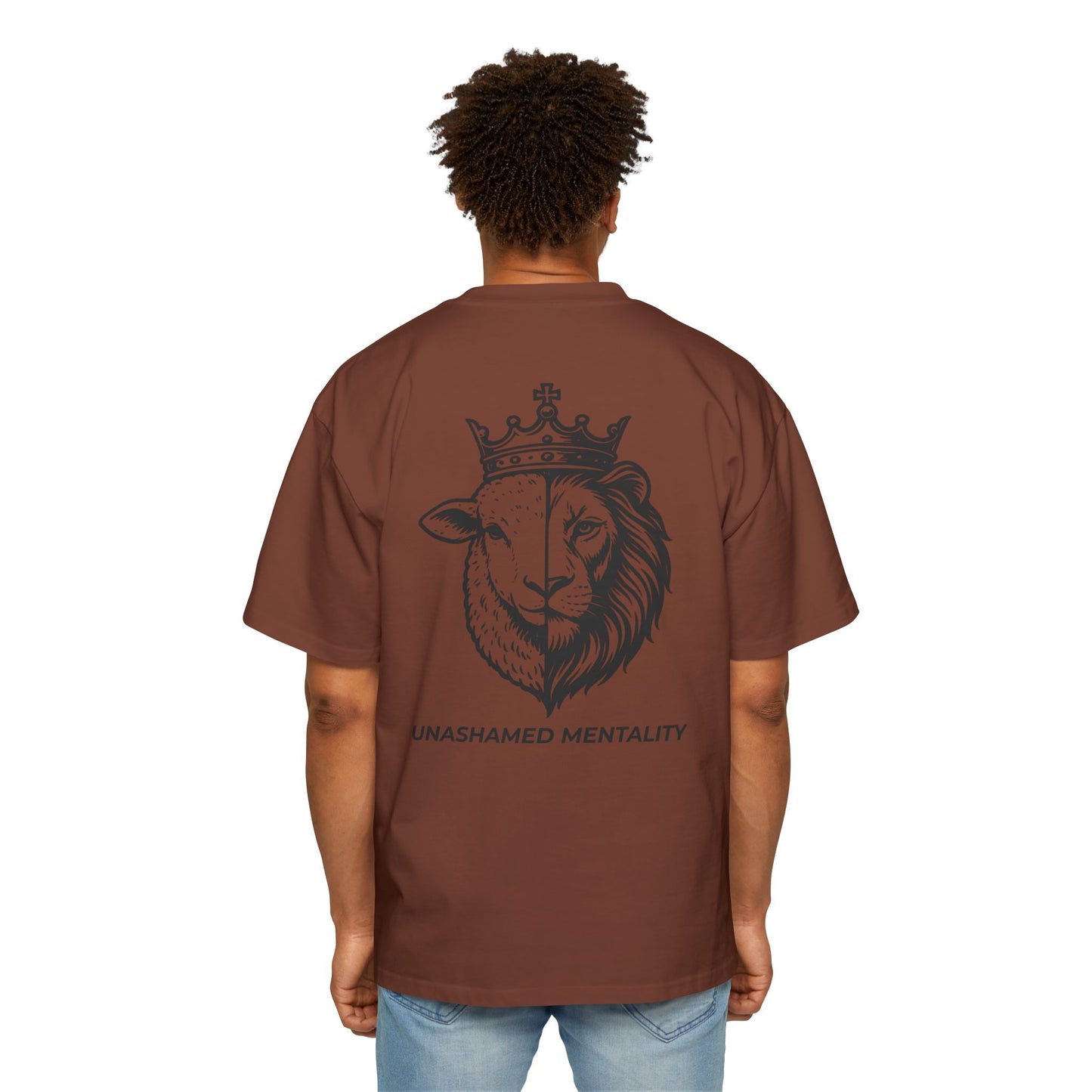 Gentle and Fearless Oversized Tee