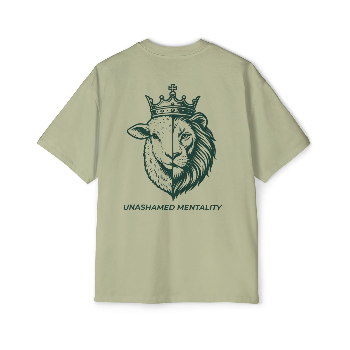 Gentle and Fearless Oversized Tee