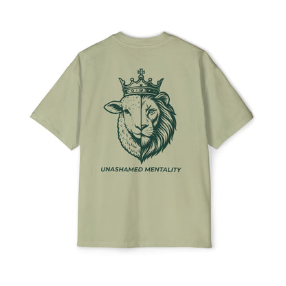 Gentle and Fearless Oversized Tee