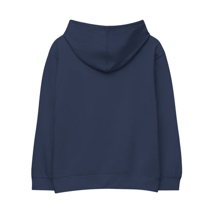 Kids Fleece Hoodie with 'Unashamed'  Embroidery