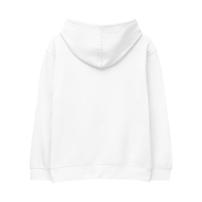 Kids Fleece Hoodie with 'Unashamed'  Embroidery