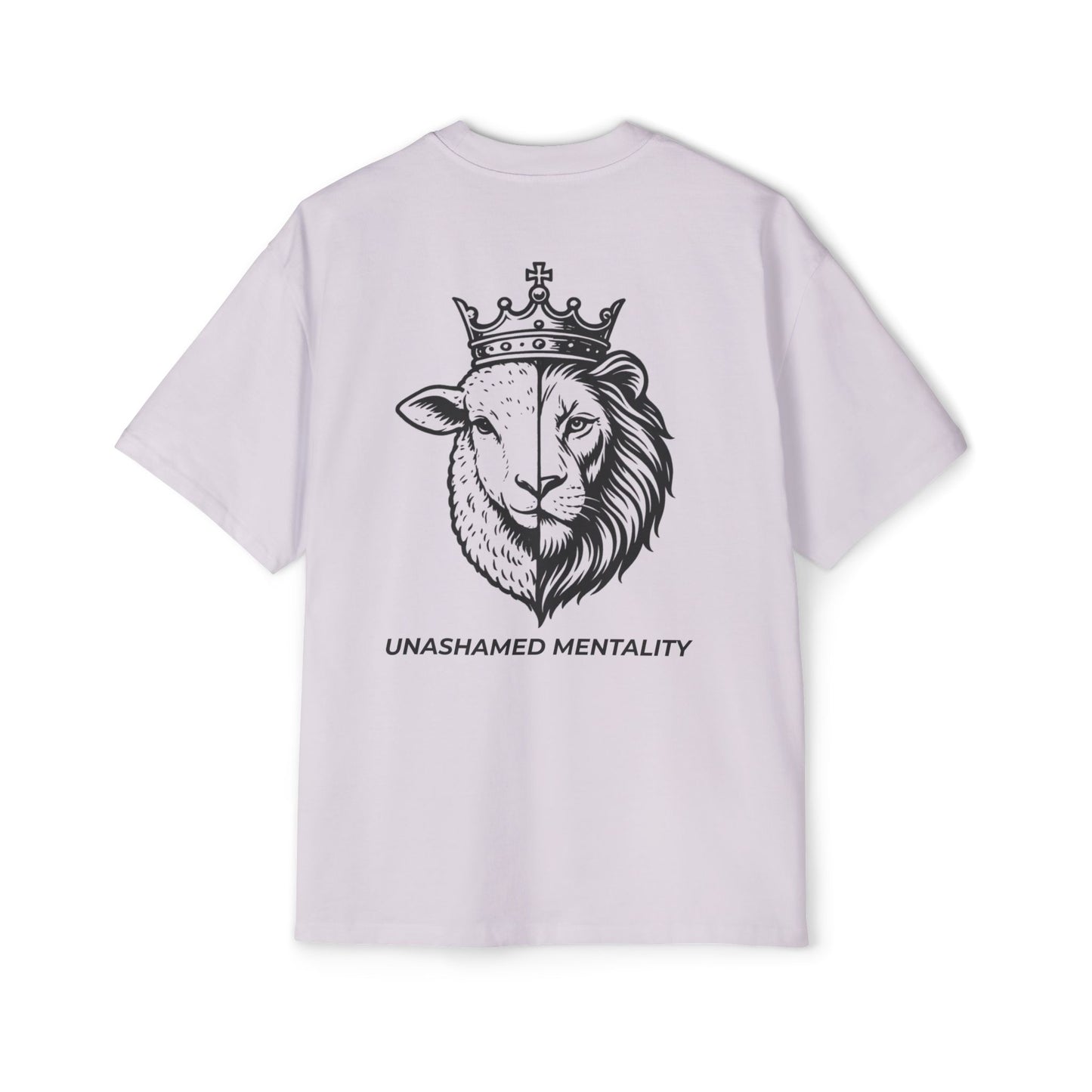 Gentle and Fearless Oversized Tee