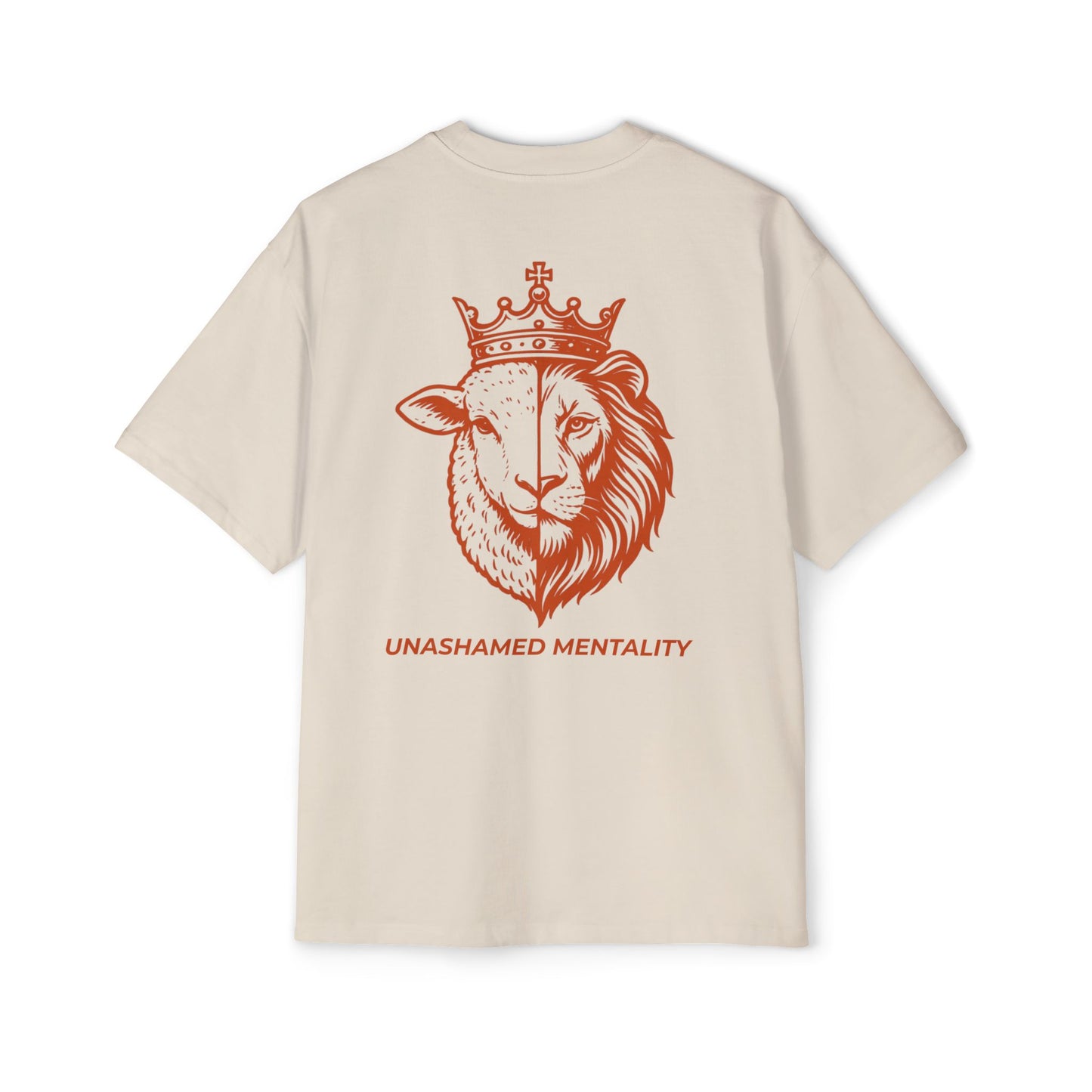 Gentle and Fearless Oversized Tee