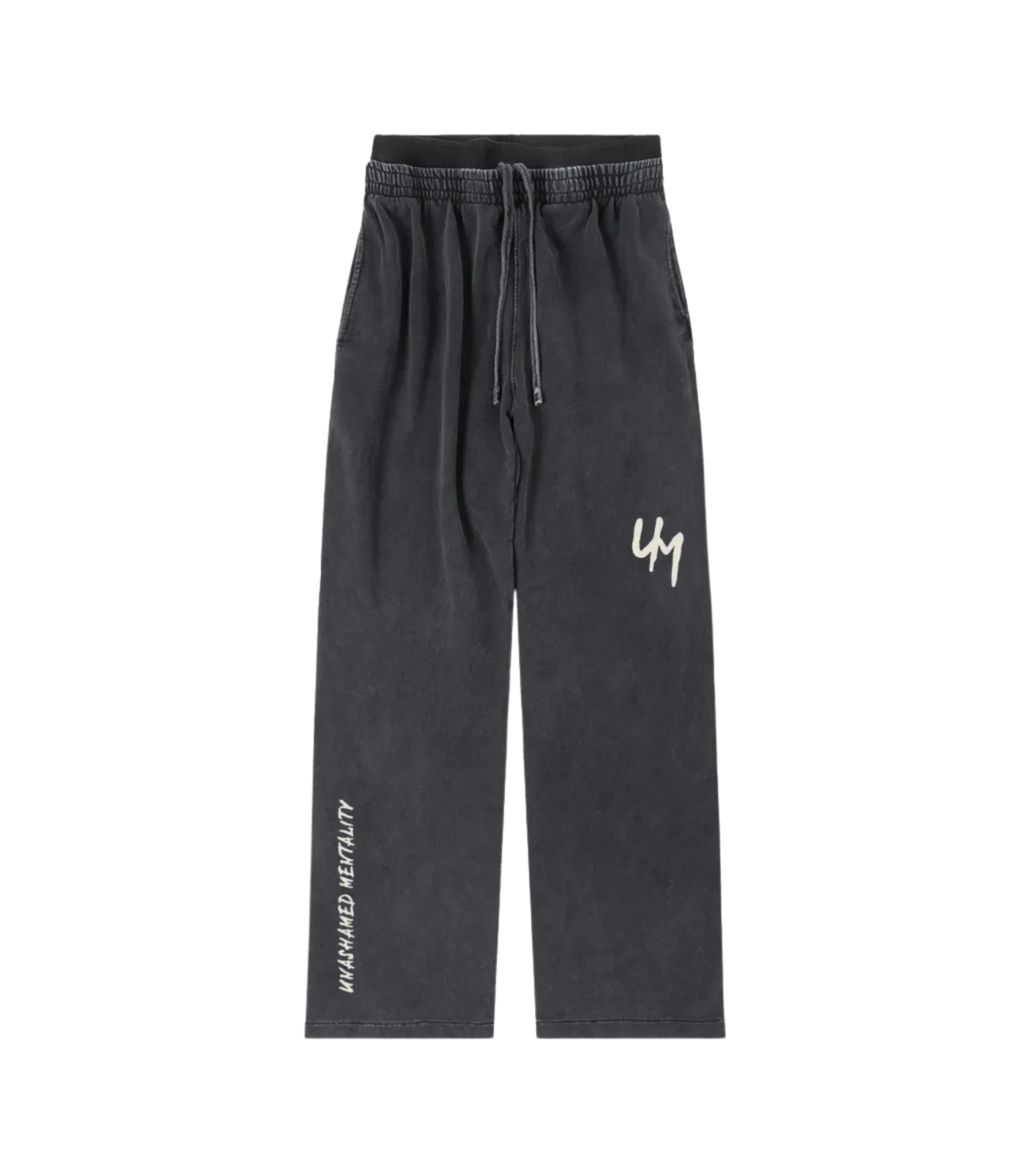 Women's Vintage Washed Waist Pants