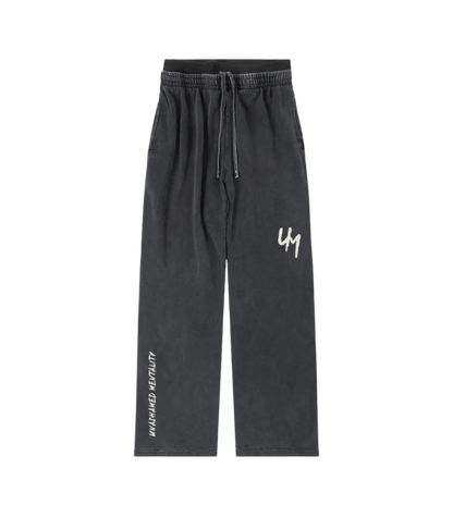 Women's Vintage Washed Waist Pants