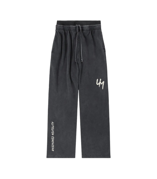 Women's Vintage Washed Waist Pants