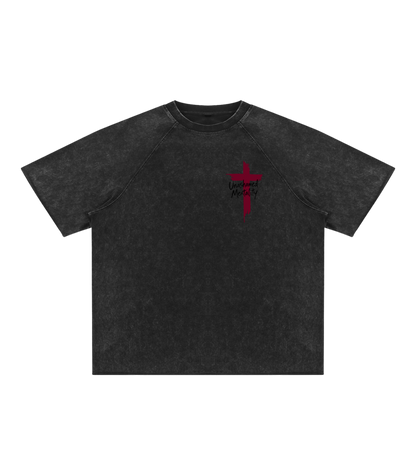 God Has You Mineral Washed Shirt