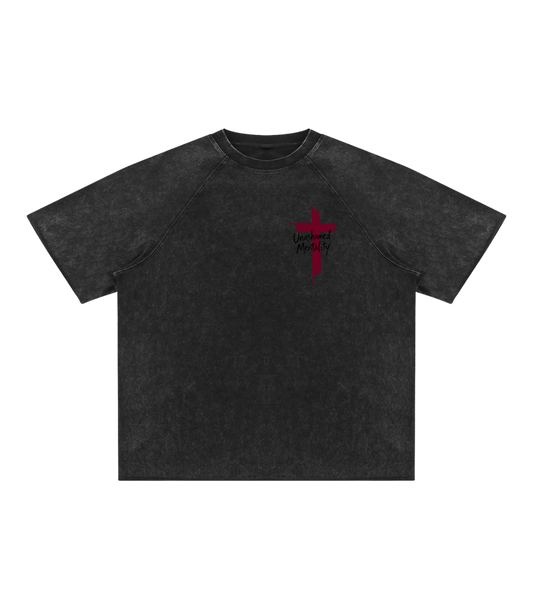 God Has You Mineral Washed Shirt