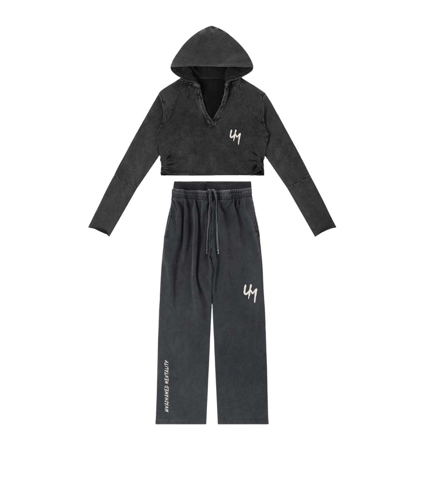 Women's Vintage Washed Matching Set