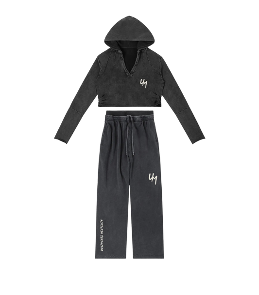 Women's Vintage Washed Matching Set