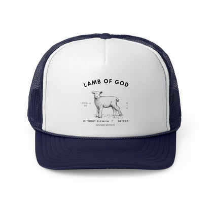 Lamb of God Trucker Cap