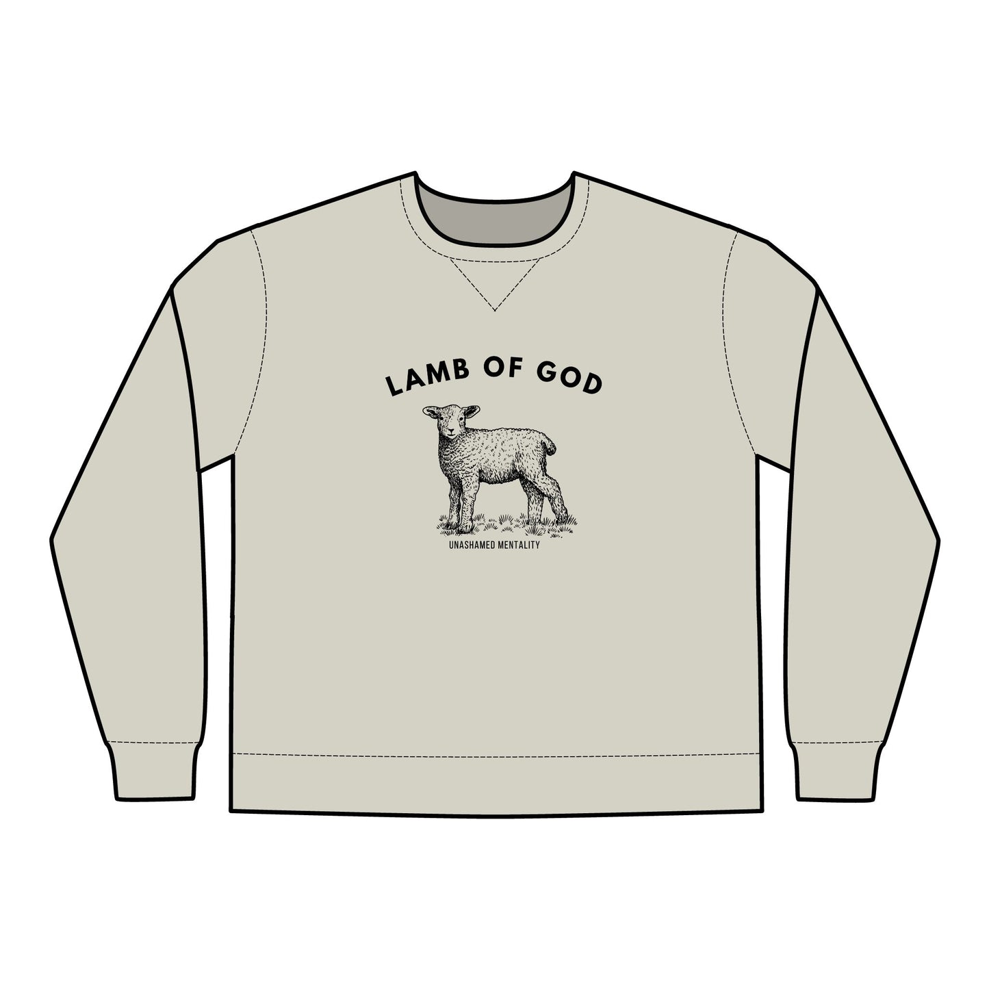 Lamb of God Sweatshirt