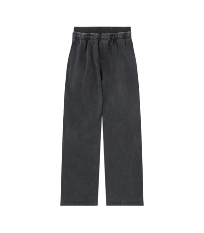 Women's Vintage Washed Waist Pants