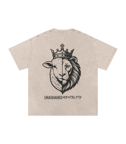 Gentle And Fearless Unisex Oversized Tee