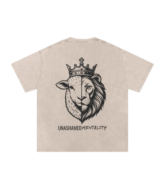 Gentle And Fearless Unisex Oversized Tee