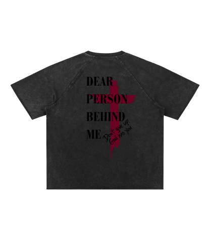 God Has You Mineral Washed Shirt