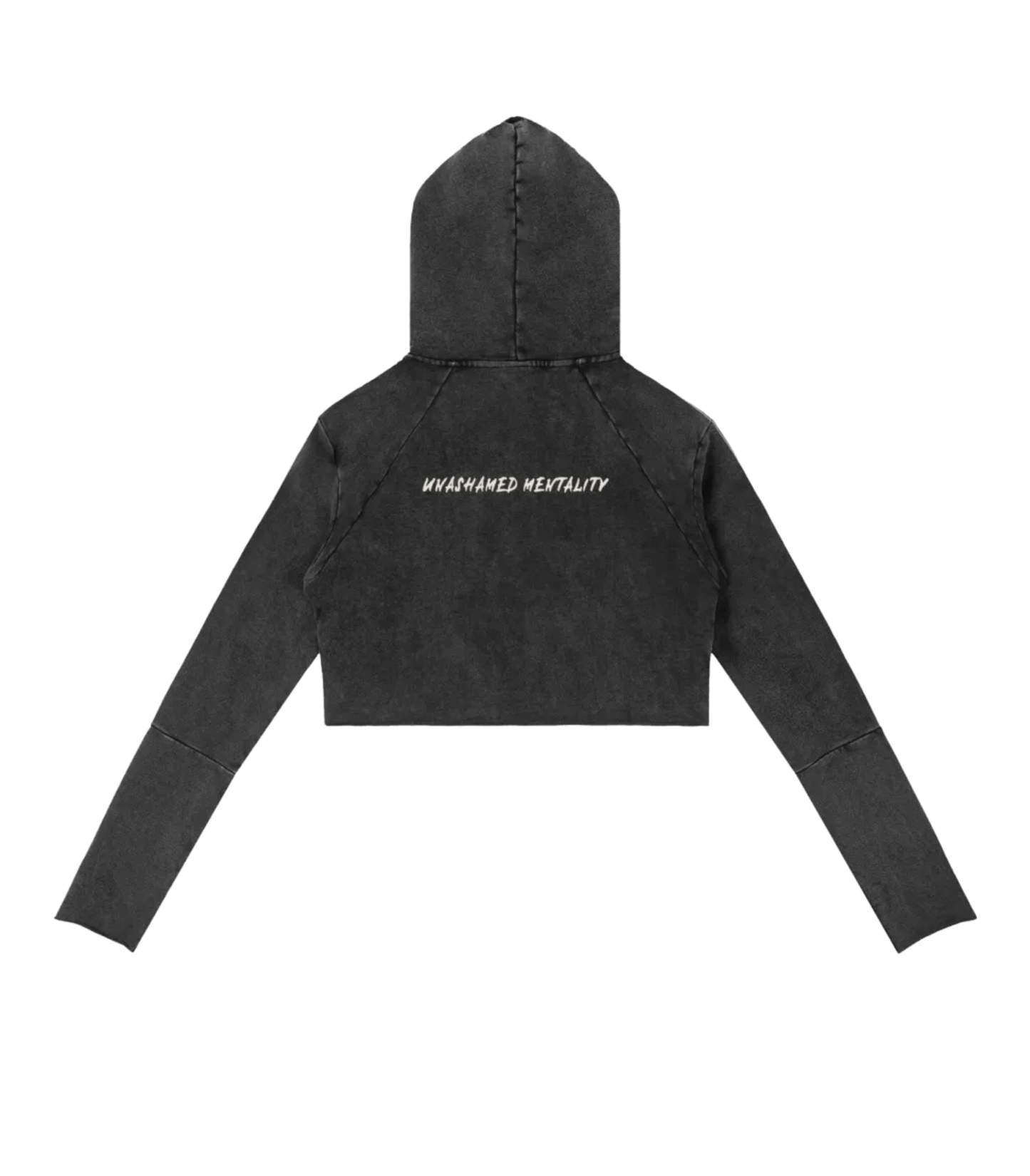 Women's Vintage Washed Cropped Hoodie
