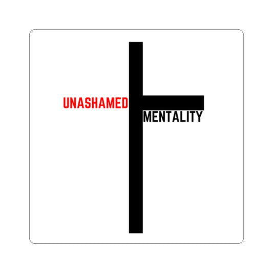 Unashamed Cross Sticker