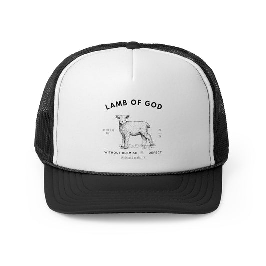 Lamb of God Trucker Cap