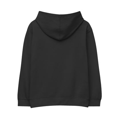 Kids Fleece Hoodie with 'Unashamed'  Embroidery