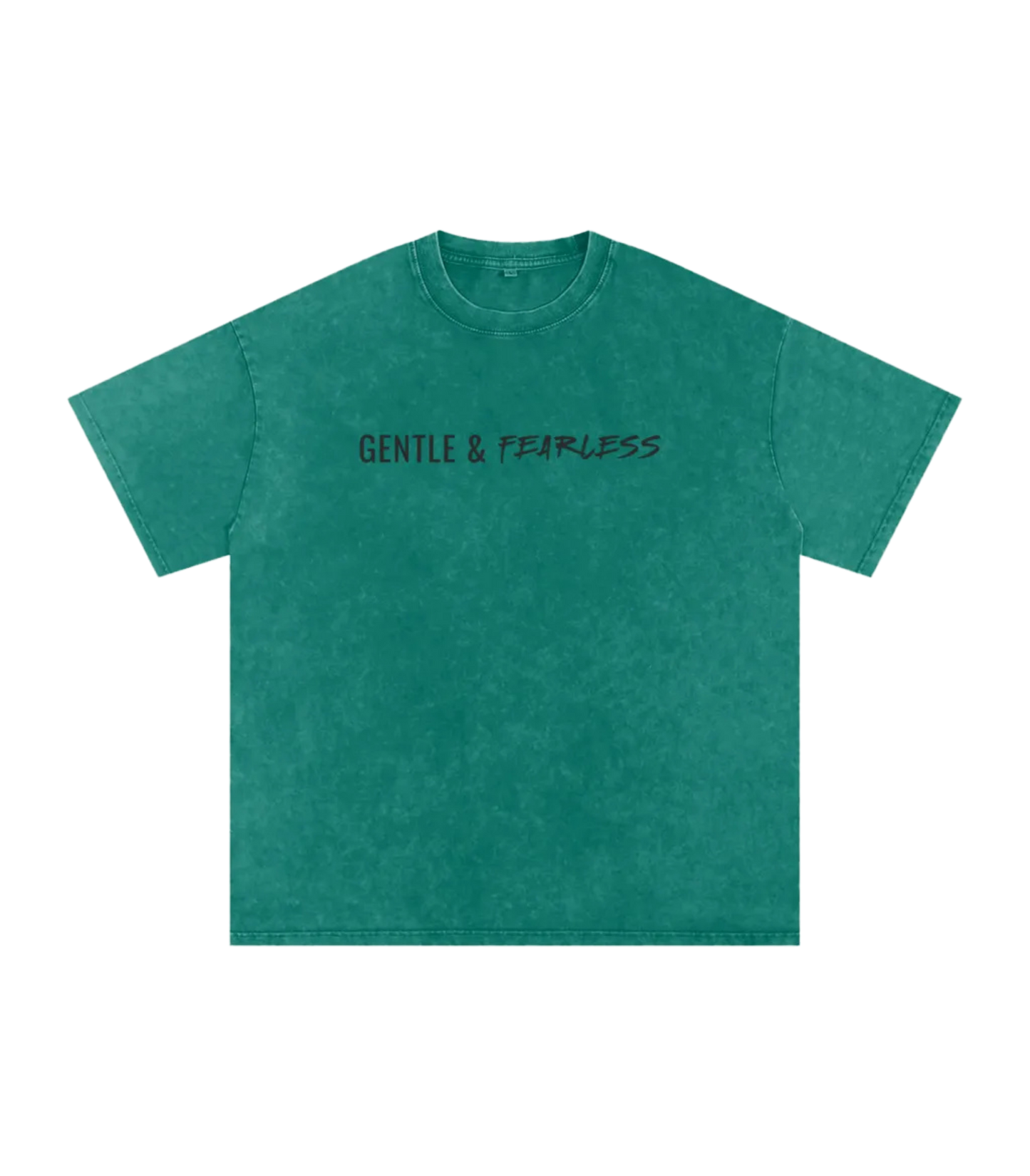 Gentle And Fearless Unisex Oversized Tee