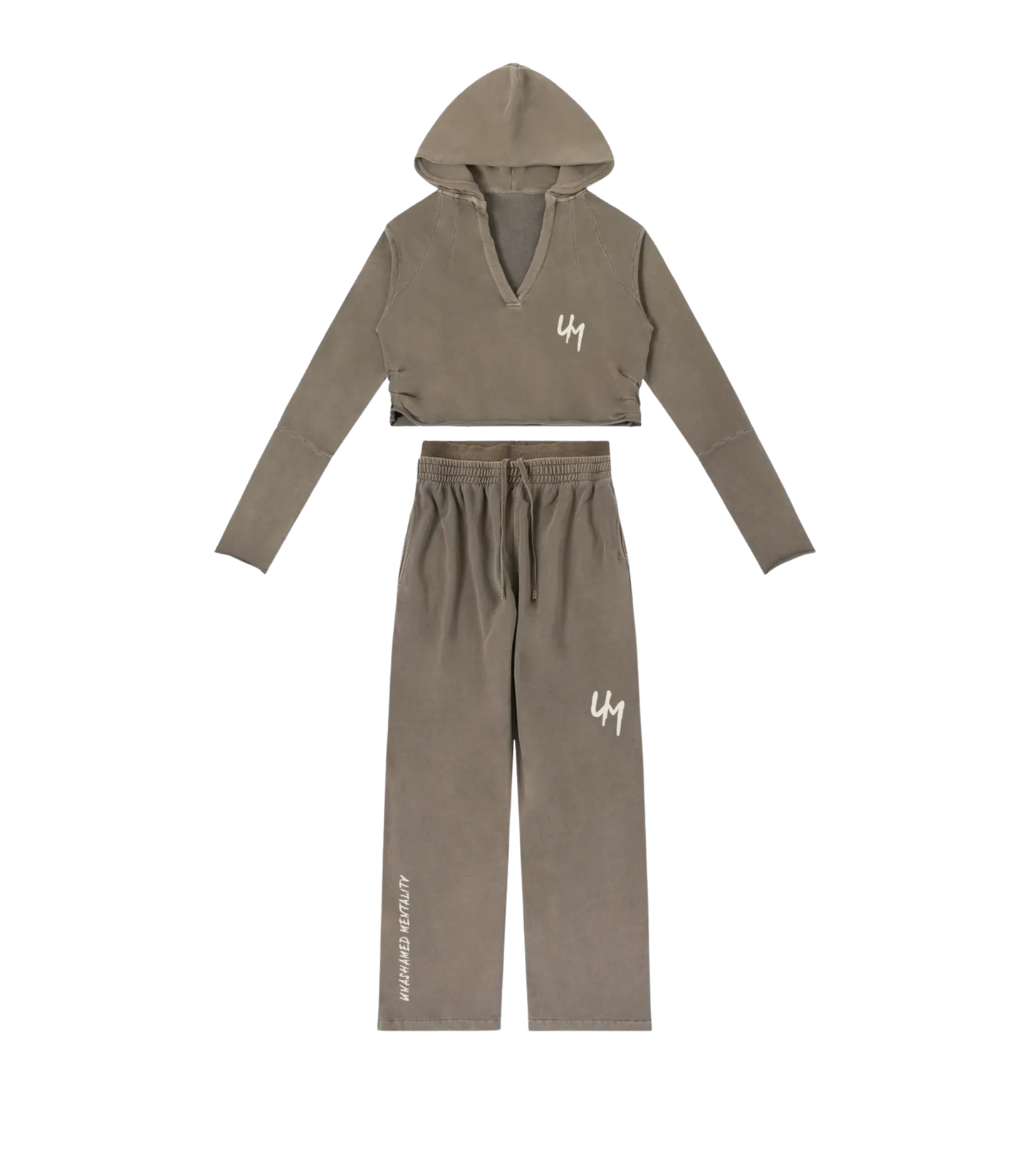 Women's Vintage Washed Matching Set