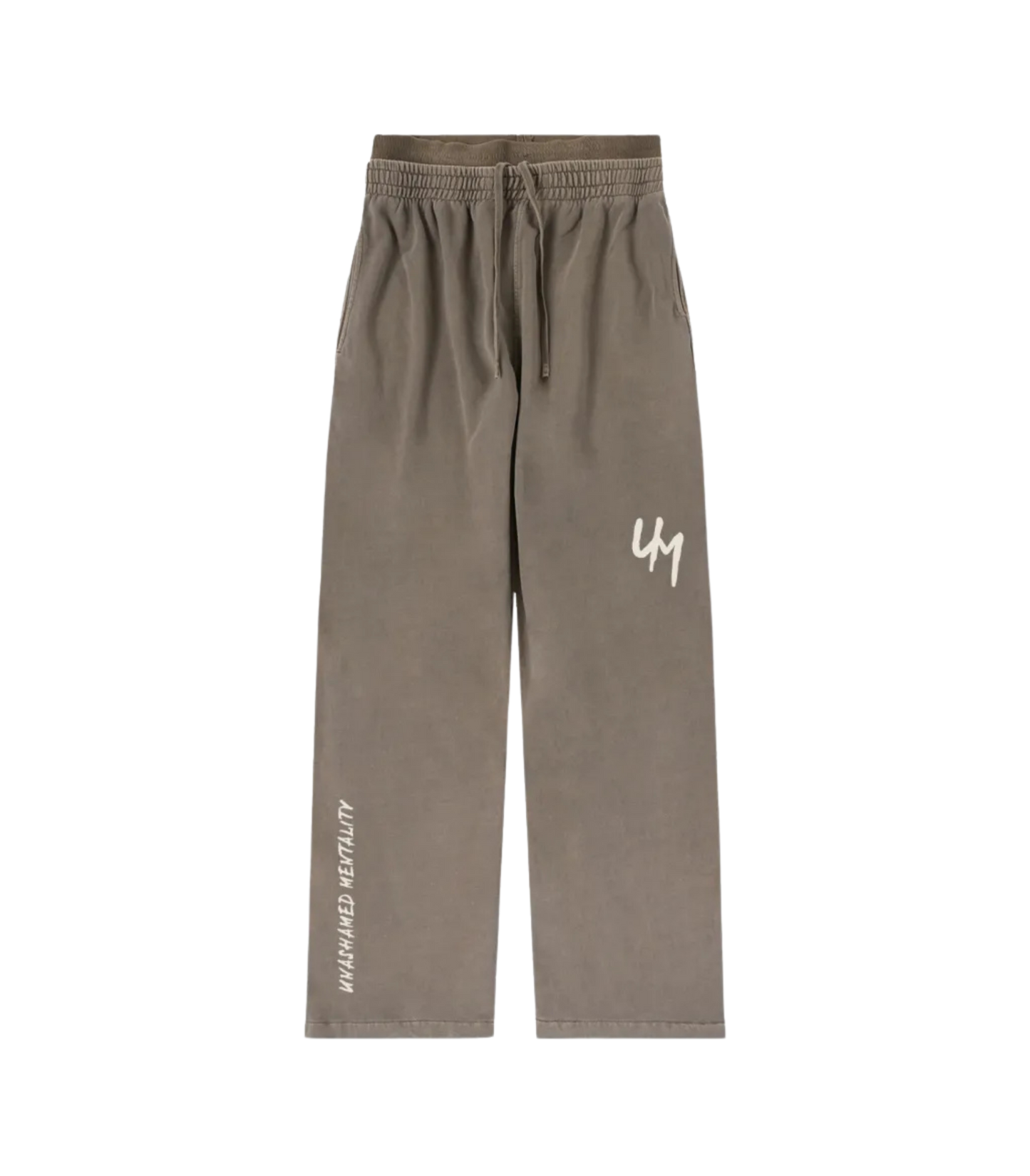 Women's Vintage Washed Waist Pants