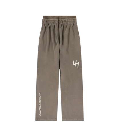 Women's Vintage Washed Waist Pants