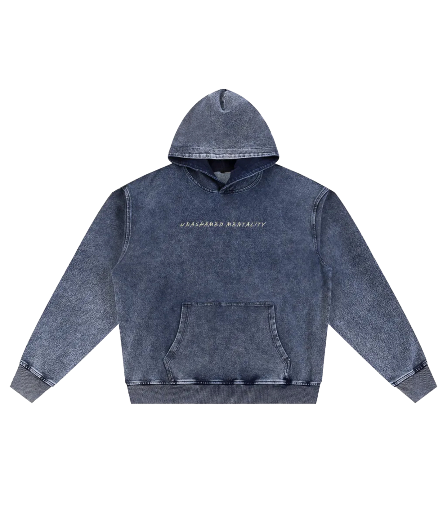 Loved To Death Snow Oversized Hoodie (Snow Washed)