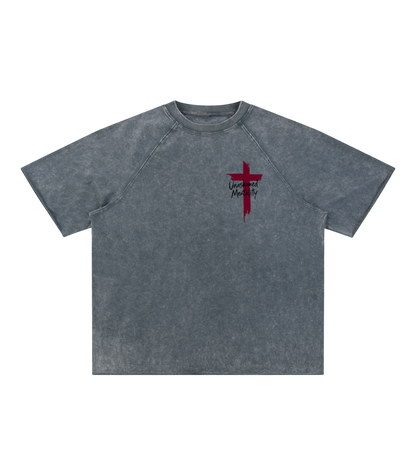 God Has You Mineral Washed Shirt