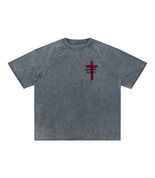 God Has You Mineral Washed Shirt