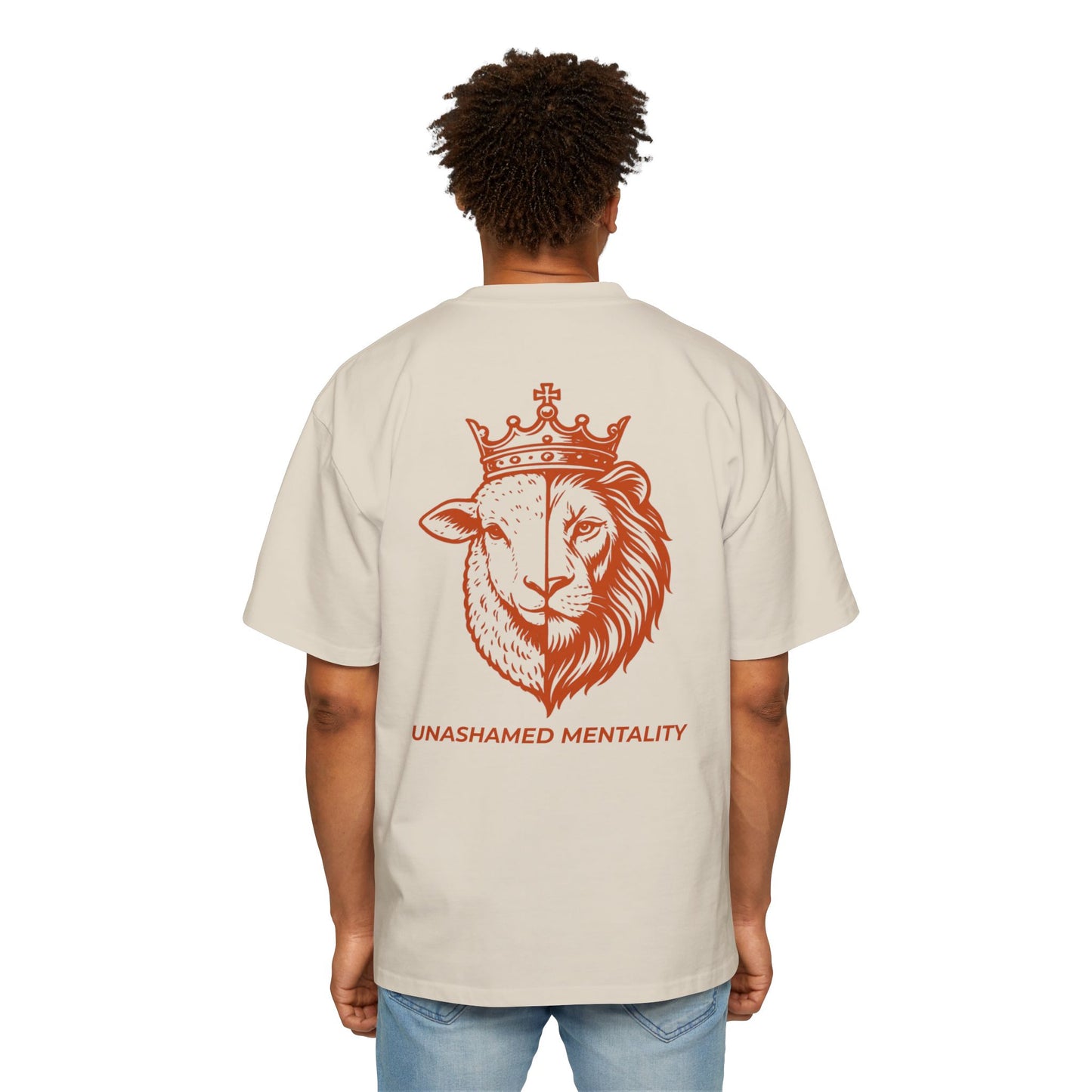 Gentle and Fearless Oversized Tee