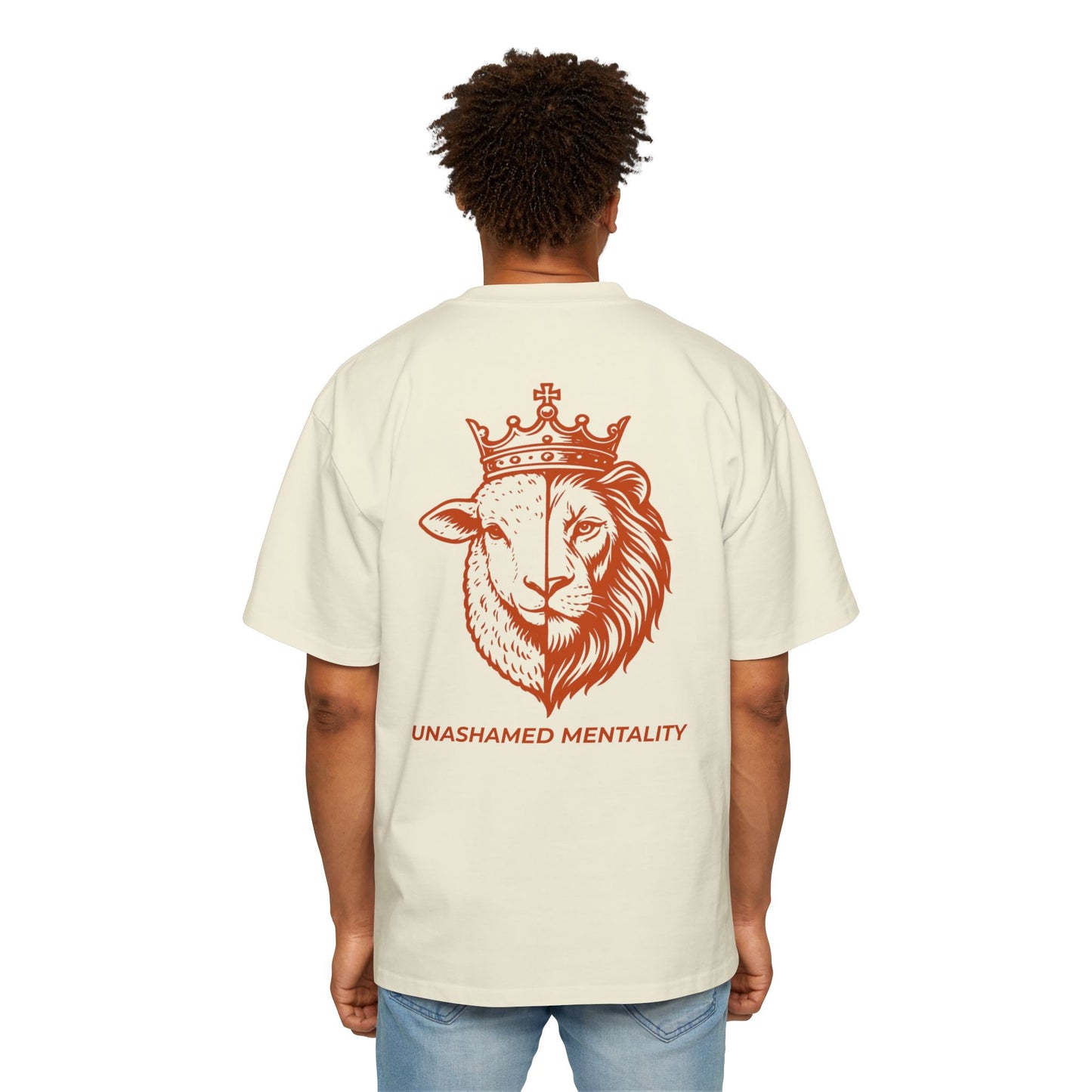 Gentle and Fearless Oversized Tee